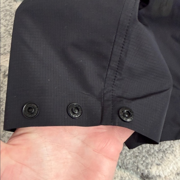 Kith Performance Binx Bolero Track Jacket in Black Size Small - Picture 12 of 14